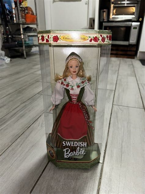 swedish barbie dolls of the world collector edition mattel 24672 1999 nib ebay