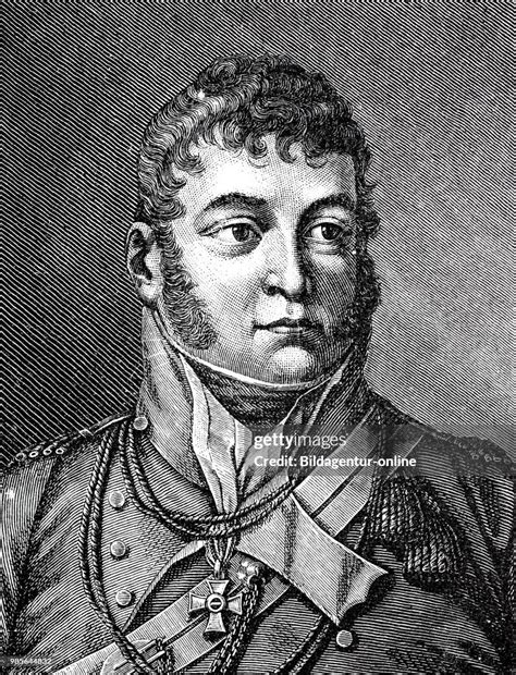 Karl Philipp Prince Of Schwarzenberg April 15 1771 October 15 Was
