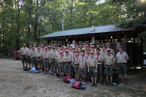 Camp Raven Knob Summer Camp July 2022 Boy Scout Troop 103