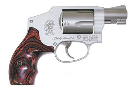 Smith And Wesson 642 Lady Smith 38 Special Revolver Internal Lock