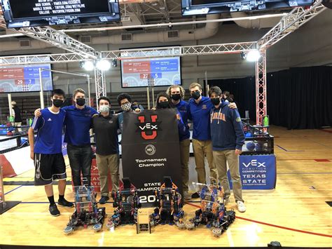 Ufs Gatr2 Vex Robotics Team Wins The Texas Vexu Qualifier Powering