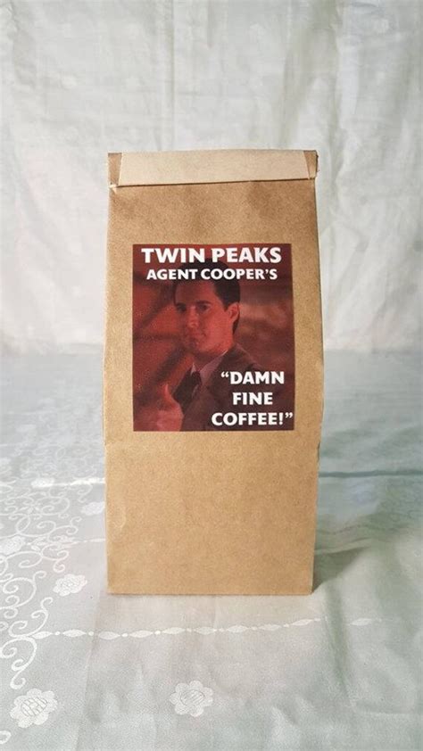 Twin Peaks Agent Cooper S Damn Fine Coffee