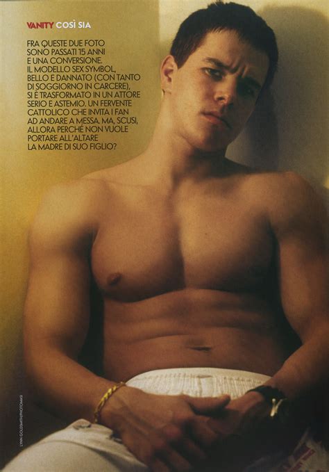 Sexiest Nude Pictures Of Mark Wahlberg Telegraph