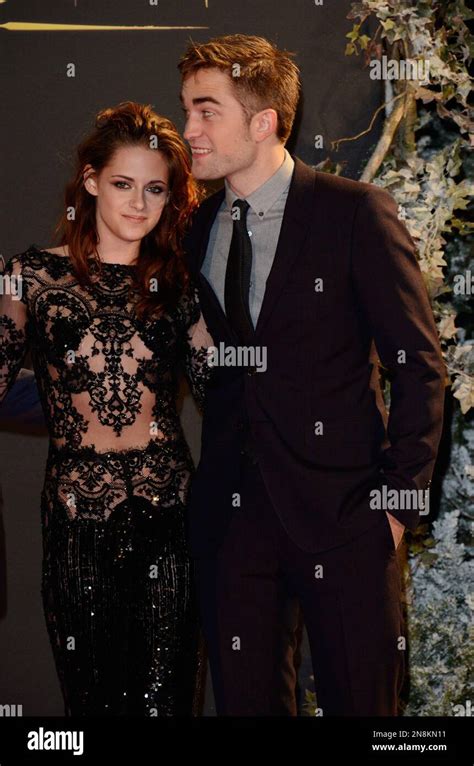 Robert Pattinson Und Kristen Stewart Twilight Breaking Dawn Teil