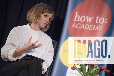 February 25 2016 London Uk Uk Emma Watson Meets Gloria Steinem Emma Watson Is An Actor