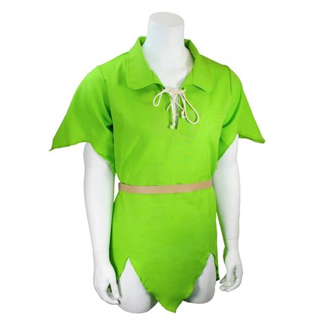 Mens Classic Peter Pan Lime Green Tunic Hat Elf Costume Etsy
