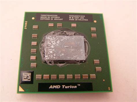 Upper Edge Tech Dell Inspiron 1546 Amd Turion Cpu Rm 75 Tmrm75dam22gg