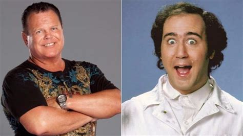 Jerry Lawler Opens Up About Relationship With Jim Carrey As Andy Kaufman Vlr Eng Br