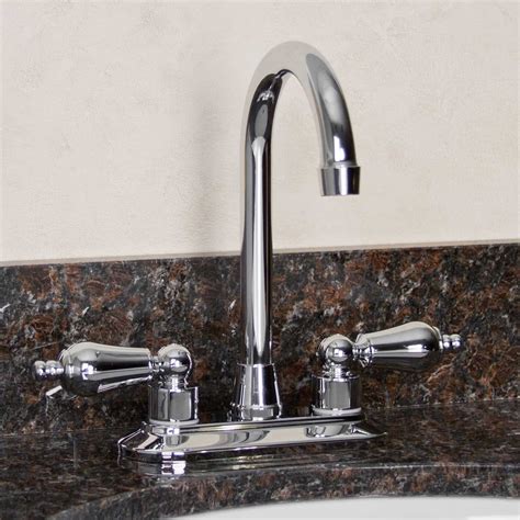 Check out our bar sinks selection for the very best in unique or custom, handmade pieces from our home & living shops. 4" Mackenzie Centerset Bar Faucet In Brushed Nickel ...