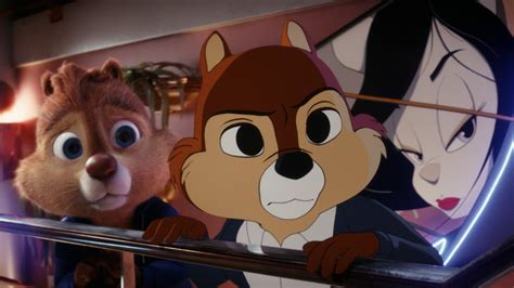 Chip N Dale Rescue Rangers Is A Reboot That Requires Zero Nostalgia