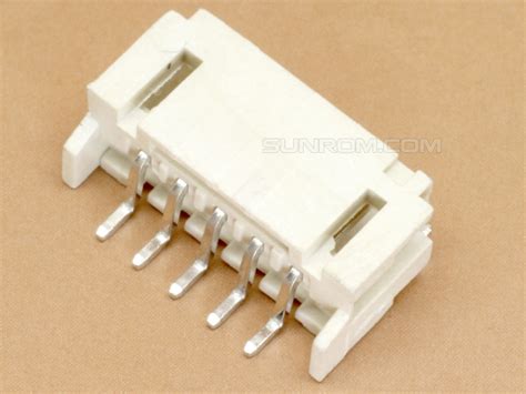 Pin Jst Ph Mm Smt Header Horizontal Right Angle Side Entry Sunrom Electronics