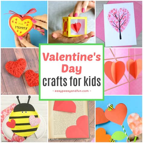 11 Cute Valentines Day Crafts For Kids Valentines Crafts For Kids