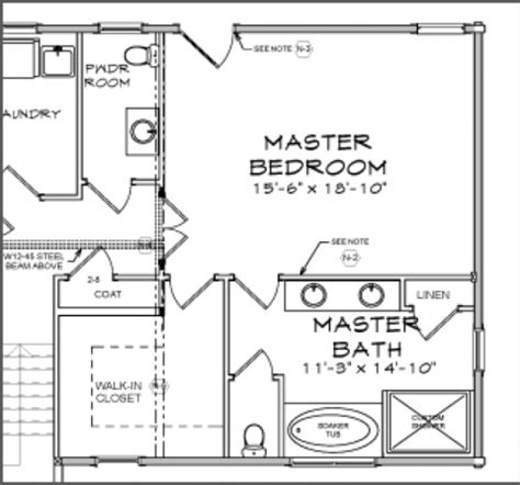 If it's just going to be a spare room if you have guests over for the holidays, you can settle with a 2.8m x 3.0m floor space. Blueprint Reading Basics - Custom Timber Log Homes