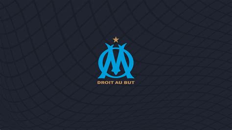 Download Soccer Emblem Logo Olympique De Marseille Sports Hd Wallpaper