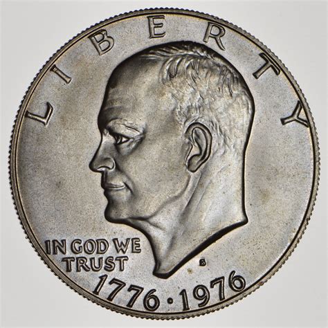 Silver Specially Minted S Mint Mark 1976 S 40 Eisenhower