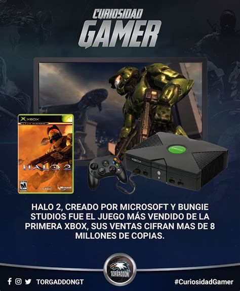 Halo 2 Creado Por Microsoft Y Bungie Studios Fue El Juego Más Vendido