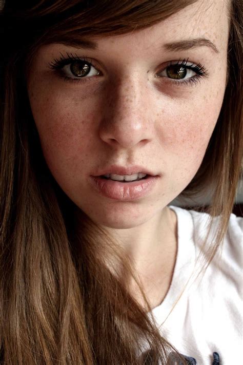 Brown Eyes And Freckles