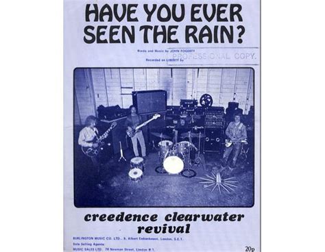 Have You Ever Seen The Rain Song Featuring Creedence Clearwater