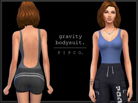 Gravity Bodysuit By Pipco At Tsr Sims 4 Updates