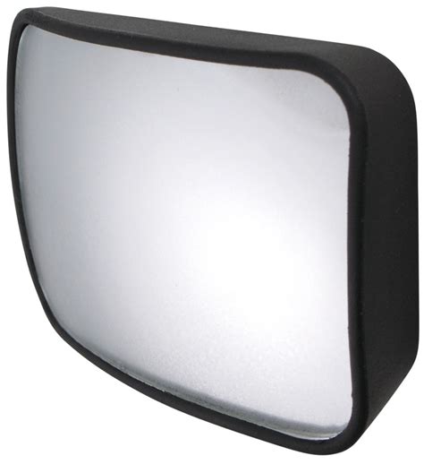 Cipa Wedge Shaped Stick On Hotspot Mirror 2 12 X 3 34 Convex Cipa Blind Spot Mirror Cm49702