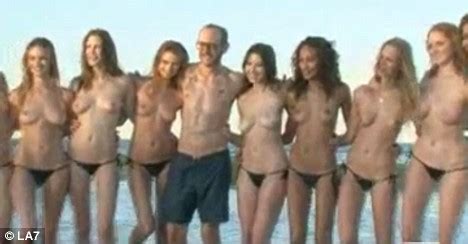 Hard At Work In Her Hols Lily Cole Sizzles In Daring Pirelli Calendar