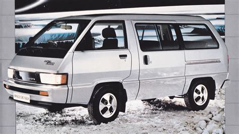 Whatever Happened To The Toyota Space Cruiser Petrolblog