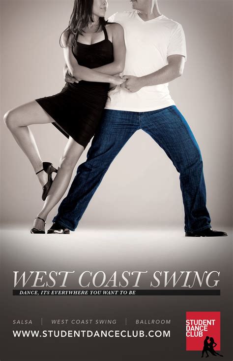 West Coast Swing Dance West Coast Swing Rhythm And Blues