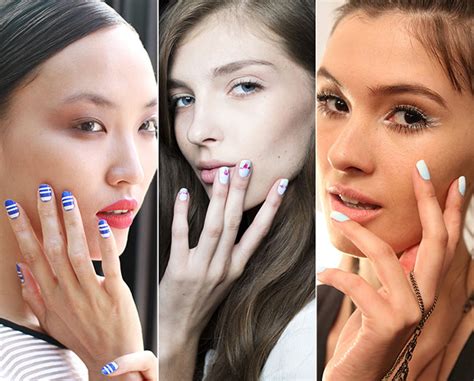 Spring Summer 2015 Nail Trends Fashionisers