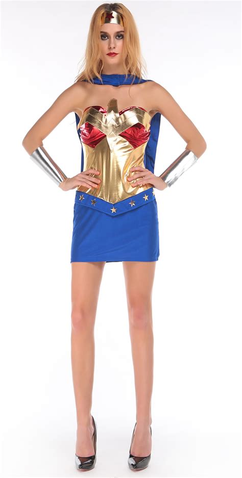 Deluxe Wonder Woman Costume N10692