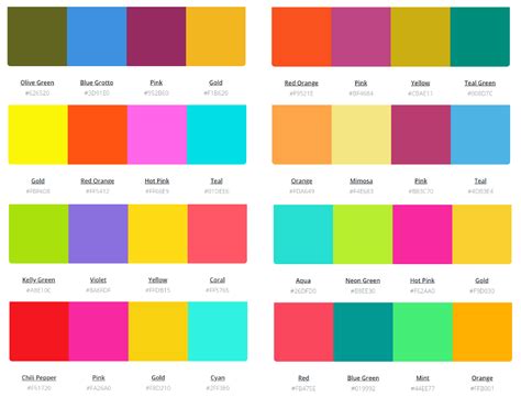 Color Combinations Guide The Ultimate Cheat Sheet 2024 Kleurenleer