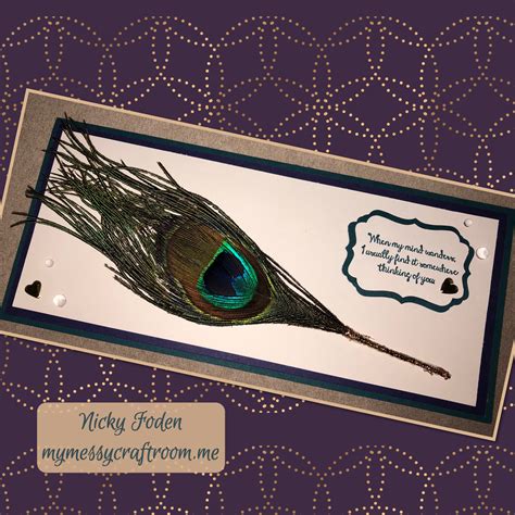 20 awesomely messy craft activities for kids. Pretty Peacock - My Messy Craft Room