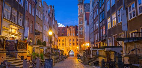 How poland is represented in the different eu institutions, how much money it gives and receives, its political system and trade figures. GDANSK, POLAND - 21 JUNE 2016: Beautiful architecture of Mariacka (St. Mary) street in Gdansk at ...