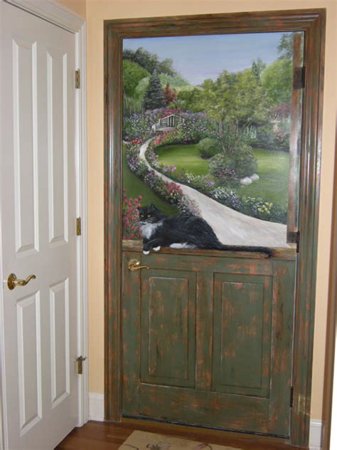 Hand Painted Doors Painting On Doors Decorative Artist Debbie Cerone