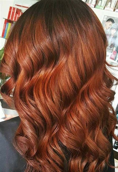 Auburnhair is an excellent colour choice for the fall and winter seasons. 55 Auburn Hair Color Shades to Burn for: Auburn Hair Dye ...
