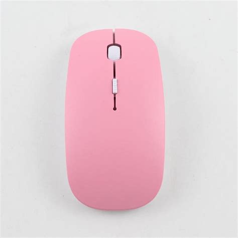 Ultra Thin Usb Optical Wireless Mice 24g Receiver Super Slim Mouse