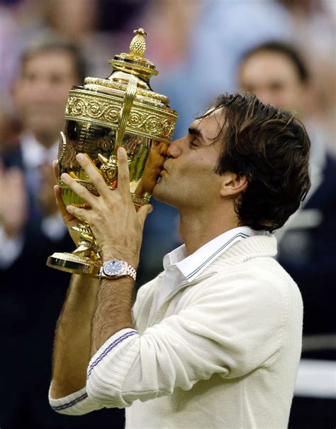 Roger Federer Wins Record Tying 7th Wimbledon Title