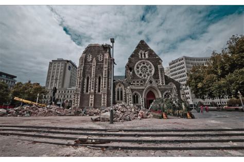 Deadly, powerful, magnitude 7.8 earthquake hits christchurch, new zealand; Christchurch Earthquake - Rotary response: Before and After