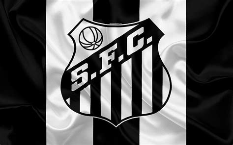 Santos Fc Brazilian Football Club Emblem Logo Santos Sao Paulo