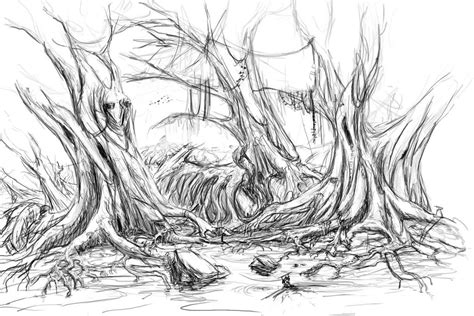Swamp Concept By Robjenx On Deviantart