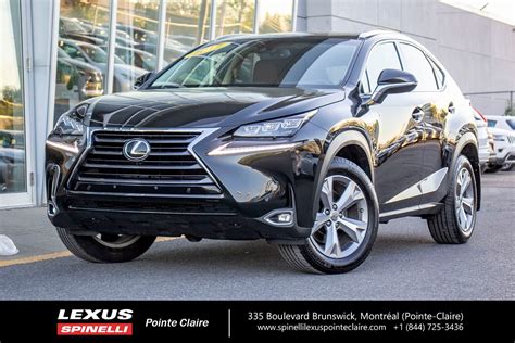 Select a 2017 lexus nx trim level. Used 2017 Lexus NX 200t EXECUTIVE PACKAGE, NAVIGATION ...
