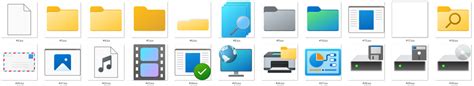 Some Windows 11 Icon Files Windows11