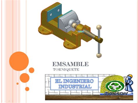 Banco De Sujecion Piezas Y Planos En Inventor El Ingeniero Industrial