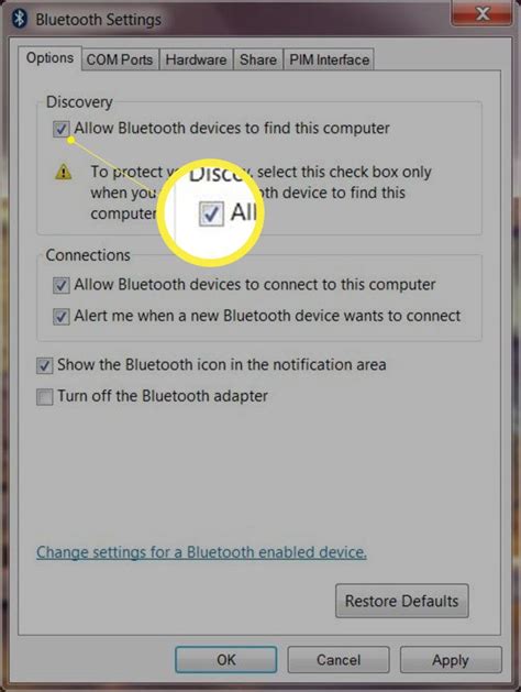 How To Turn On Bluetooth In Windows 7