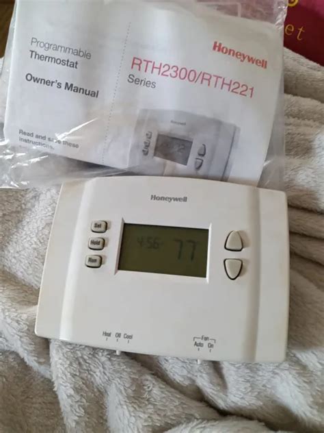 Honeywell Programmable Thermostat Rth2300rth221 Series 900 Picclick