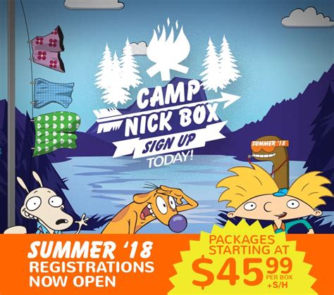 The Nick Box Retro Nickelodeon Shipped To You