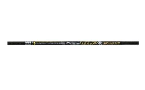 12pk Victory Archery Vap Ss Elite 250 Carbon Arrow Shafts
