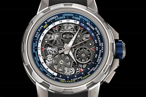 Introducing The Richard Mille Rm 63 02 World Timer Automatic Specs
