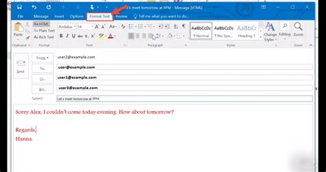 How To Send An Email In Outlook Microsoft Outlook Help And Support