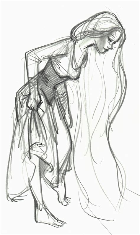 Cartoon Concept Design: TANGLED: sketches and characters ...