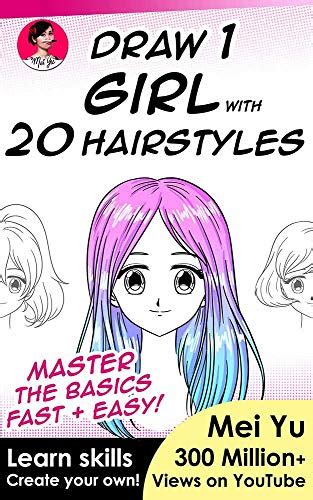 How To Draw Hair How To Draw Hair Art Rocket Learn How To Draw And